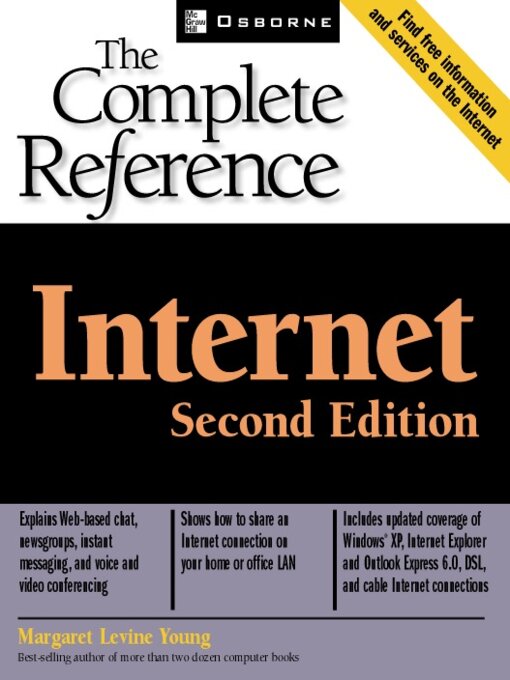 Title details for Internet by Margaret Levine Young - Available